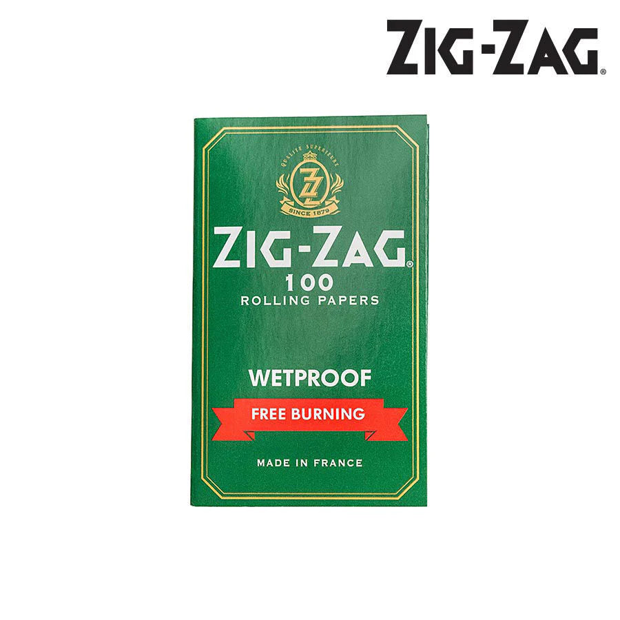 ZIG-ZAG Rolling Papers Wetproof Free Burning