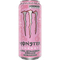 Monster Zero Ultra Strawberry Can 473ml