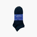 Low Cut Ankle Socks 3 Pairs Black