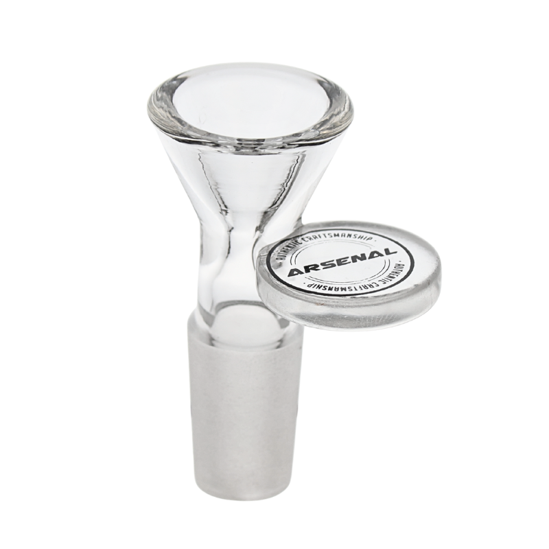 14mm Arsenal Clear Bowl Piece