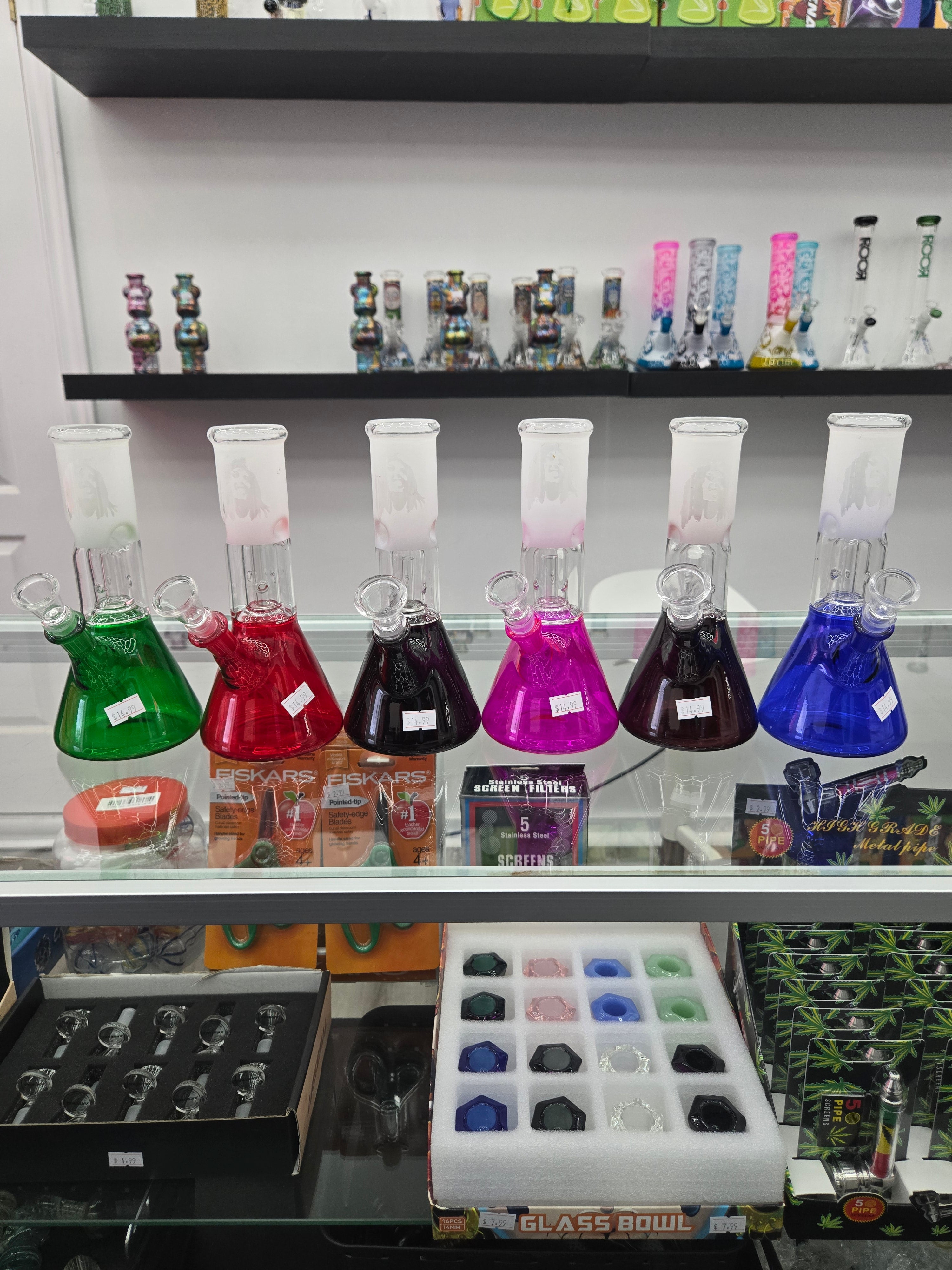 Bob Marley Classic Beaker