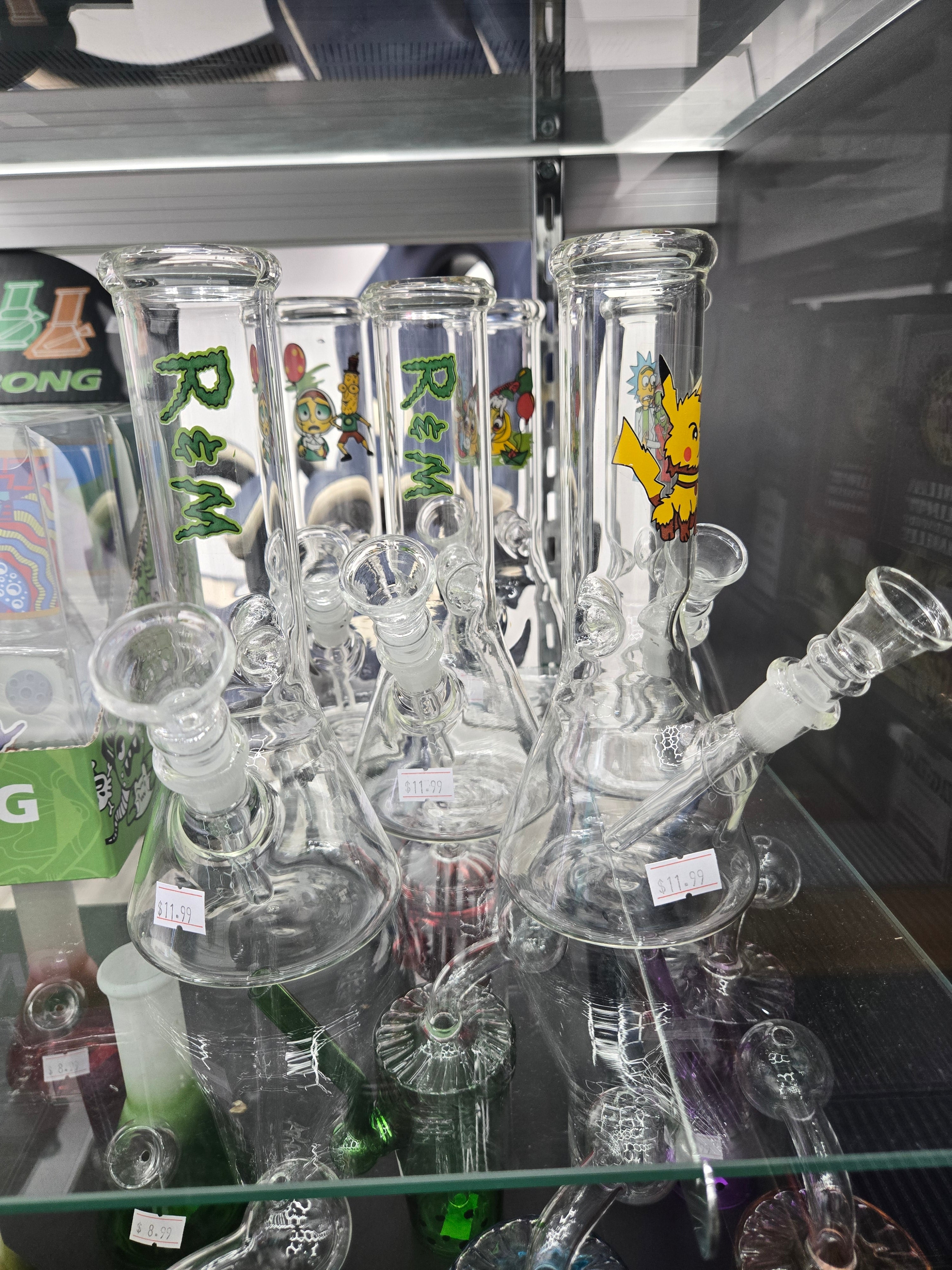 Rick And Morty Classic Beaker
