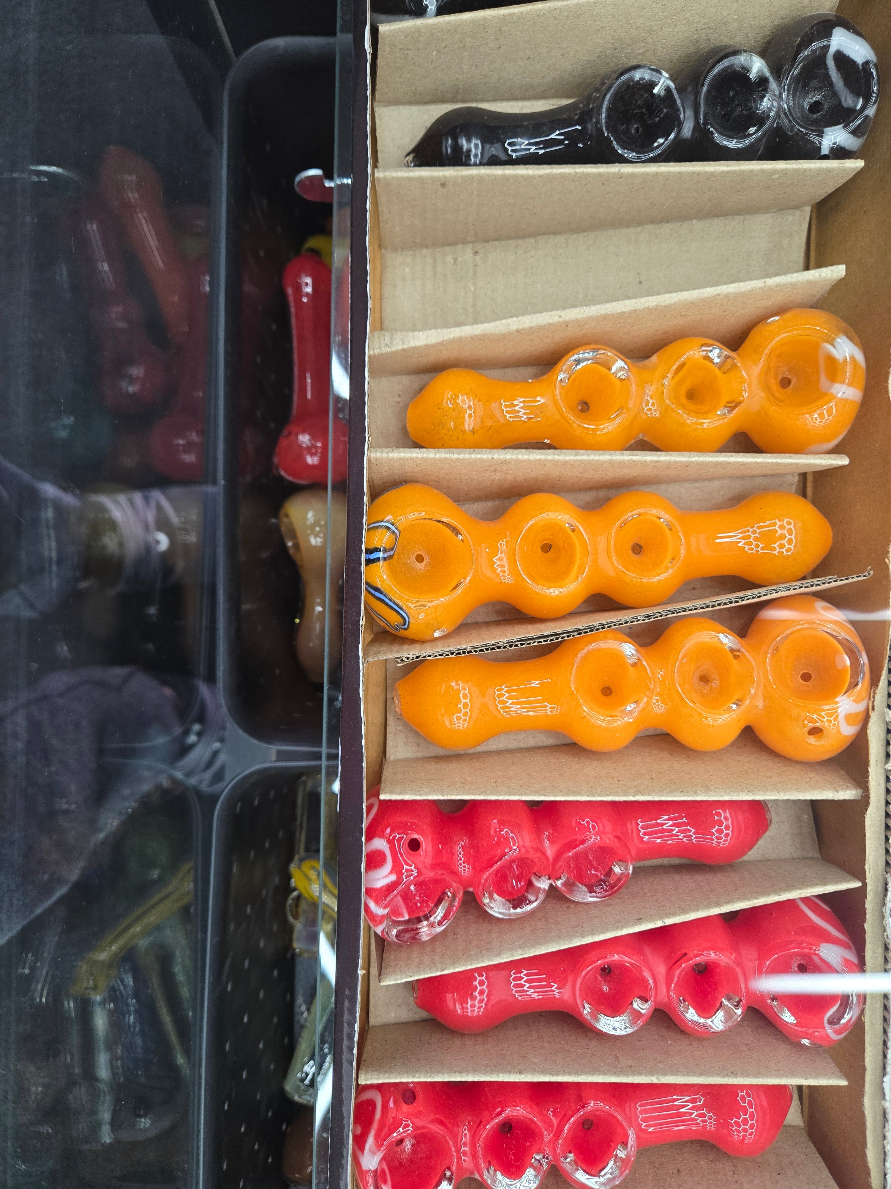 Cartel Premium 5" Knobbed Glass Handpipe