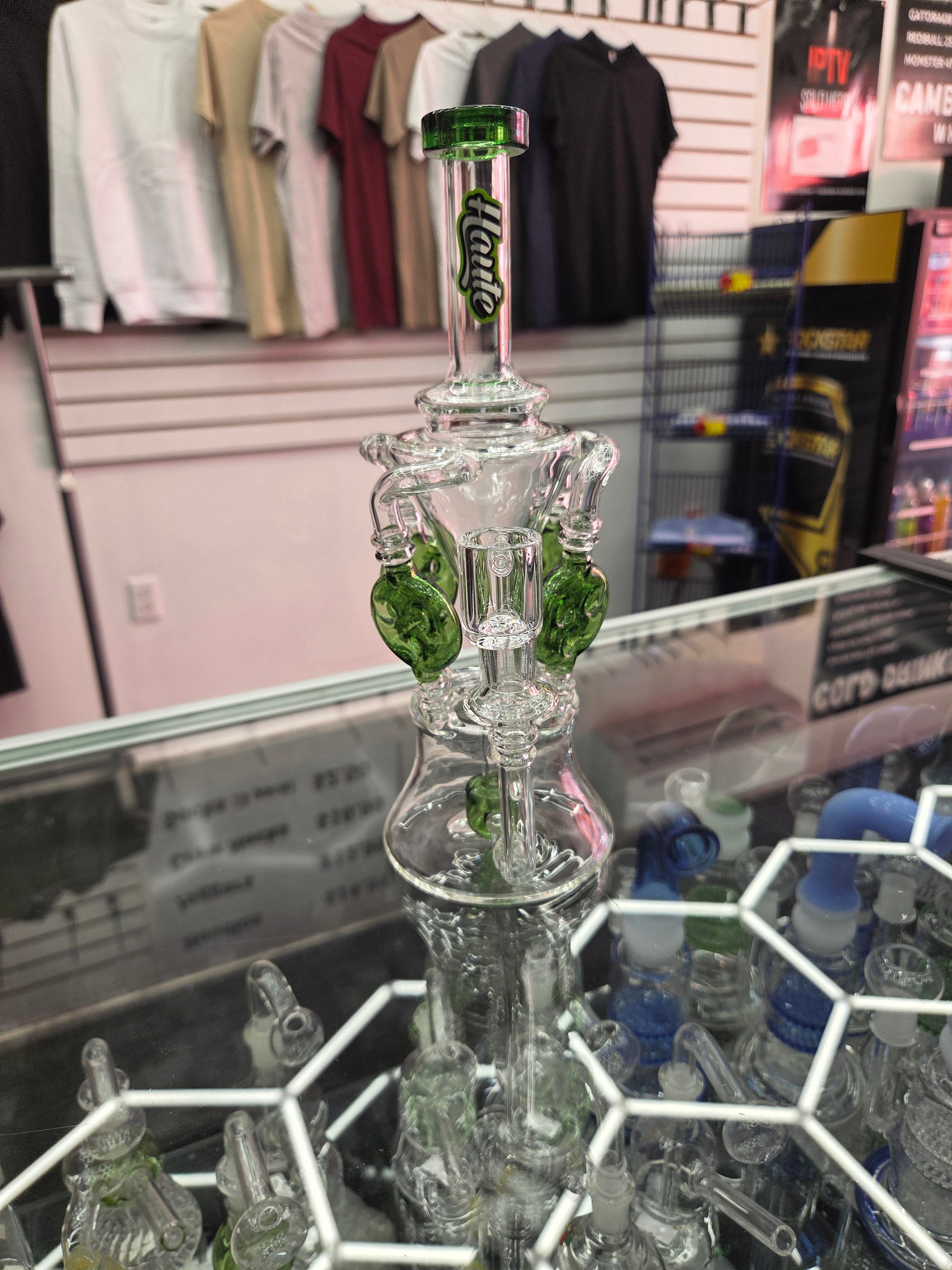 11" Haute Quad Disc Rig w/Banger