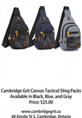 Tactical Cross Body Bags