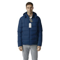 Blue Men’s Waterproof Puffer Jacket