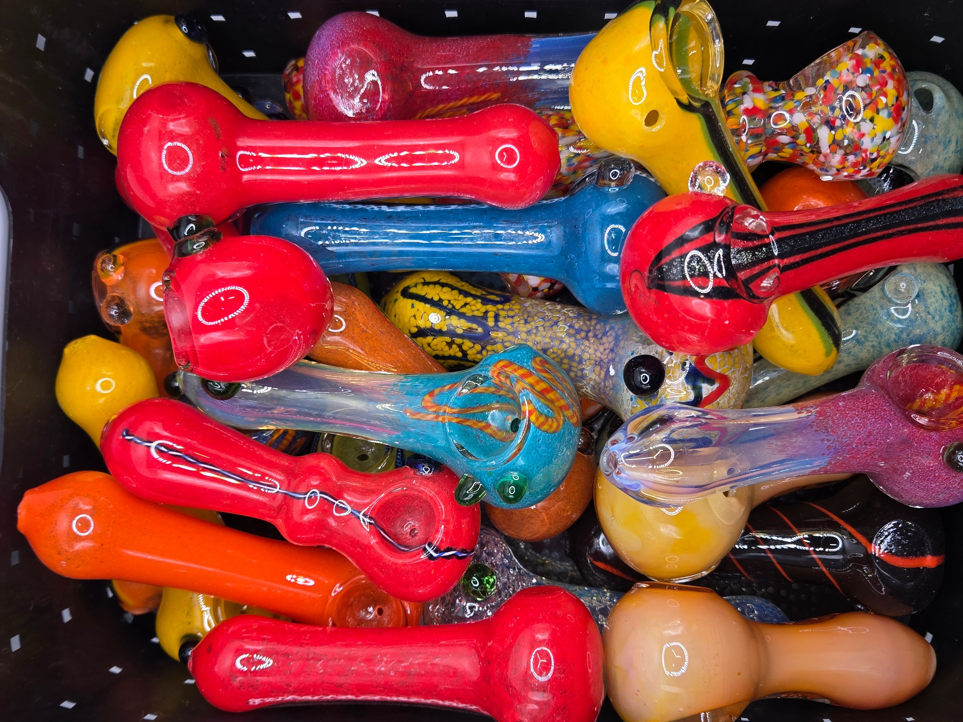 Discounted Assorted Handpipes