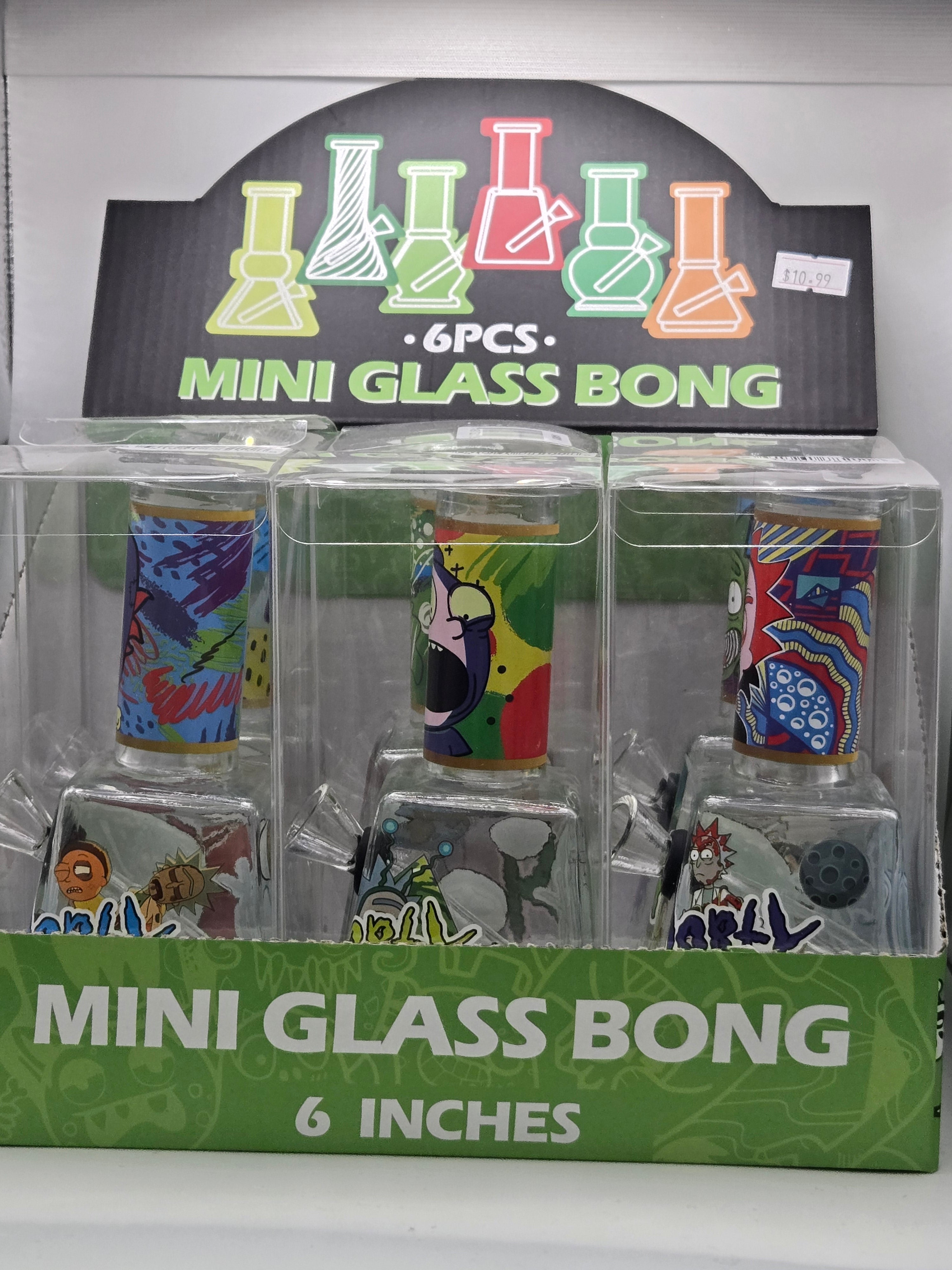 6" Mini Bongs