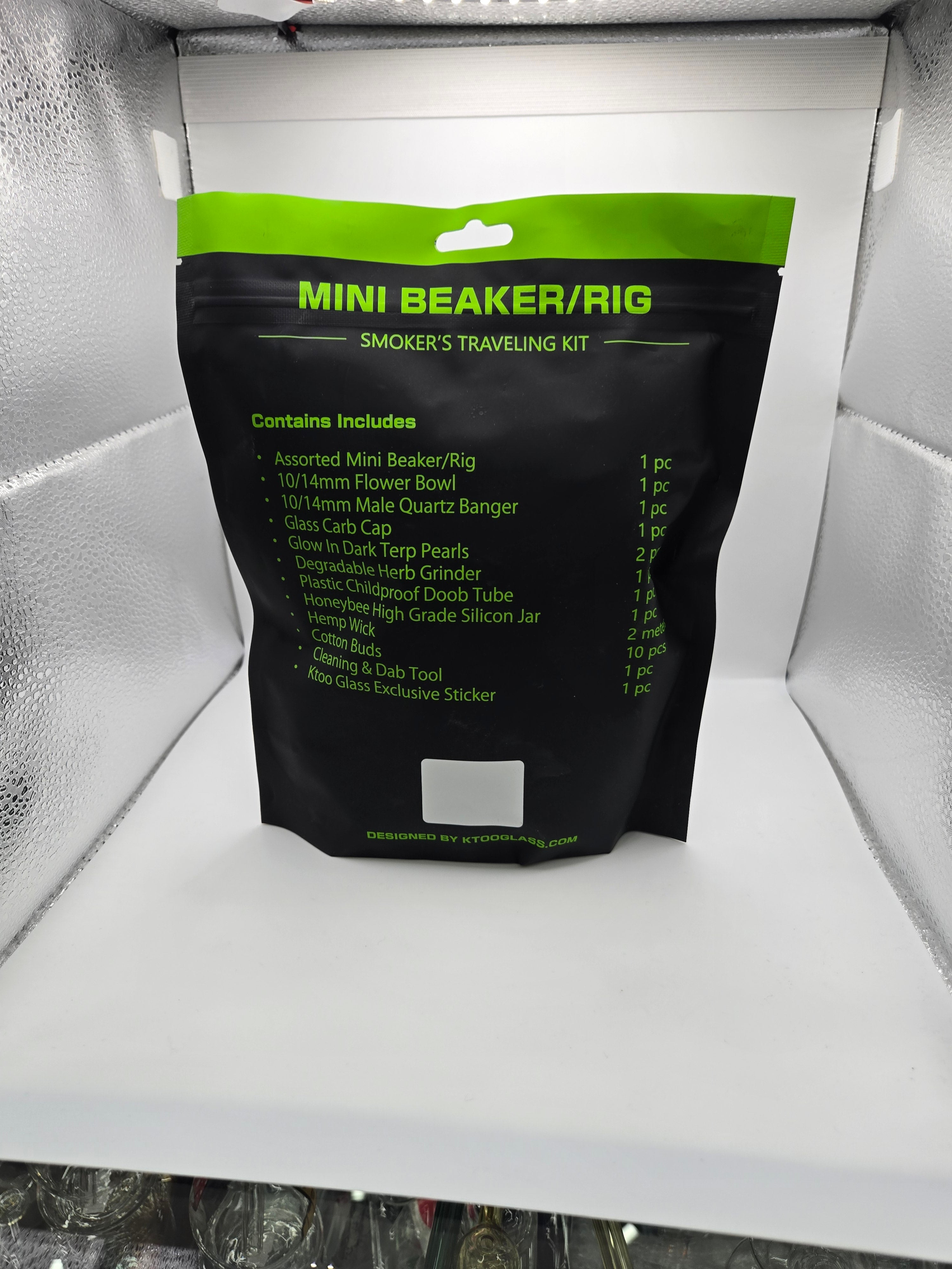 Mini Breaker/Rig Smoker's Traveling Kit