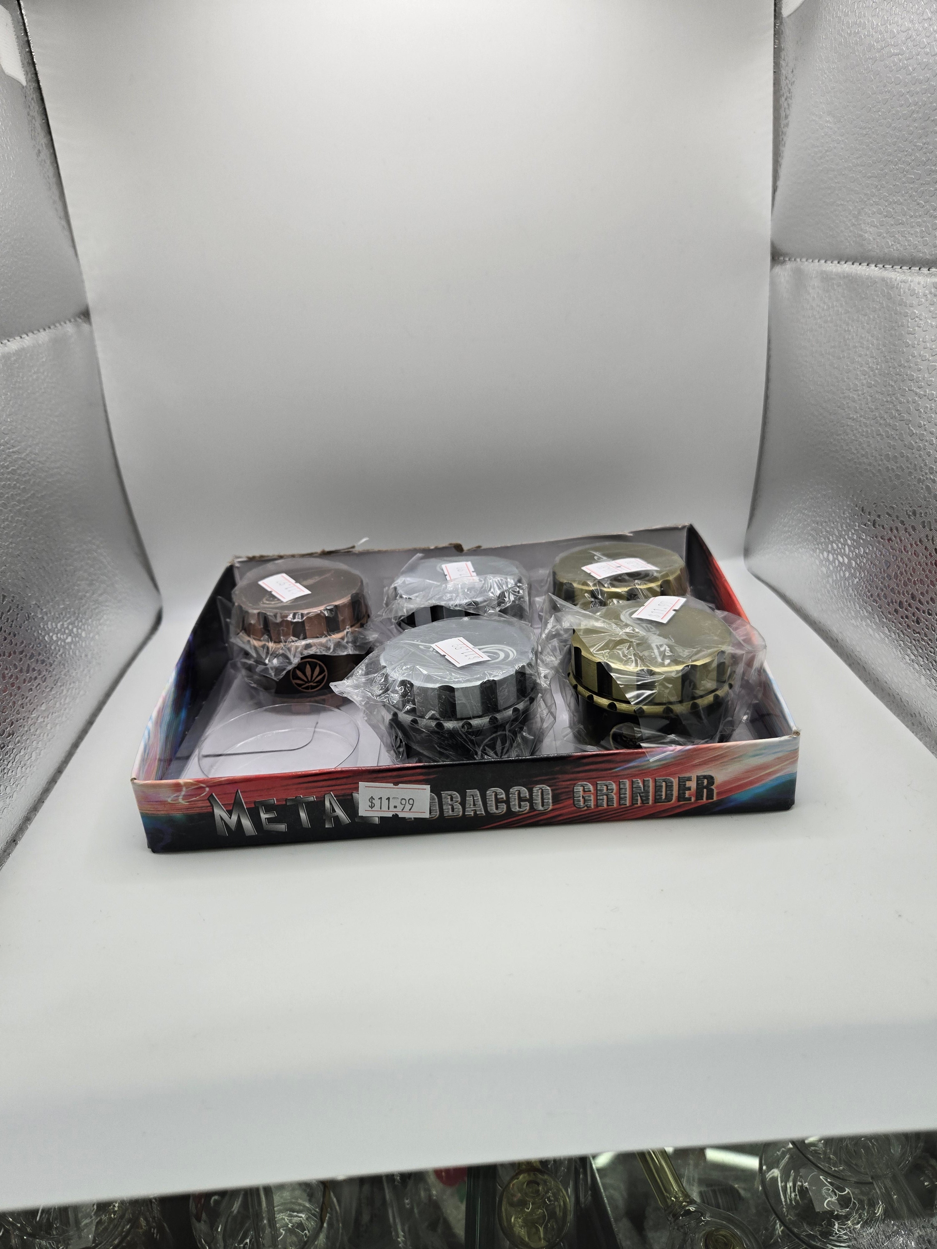 Metal Tobacco Grinder