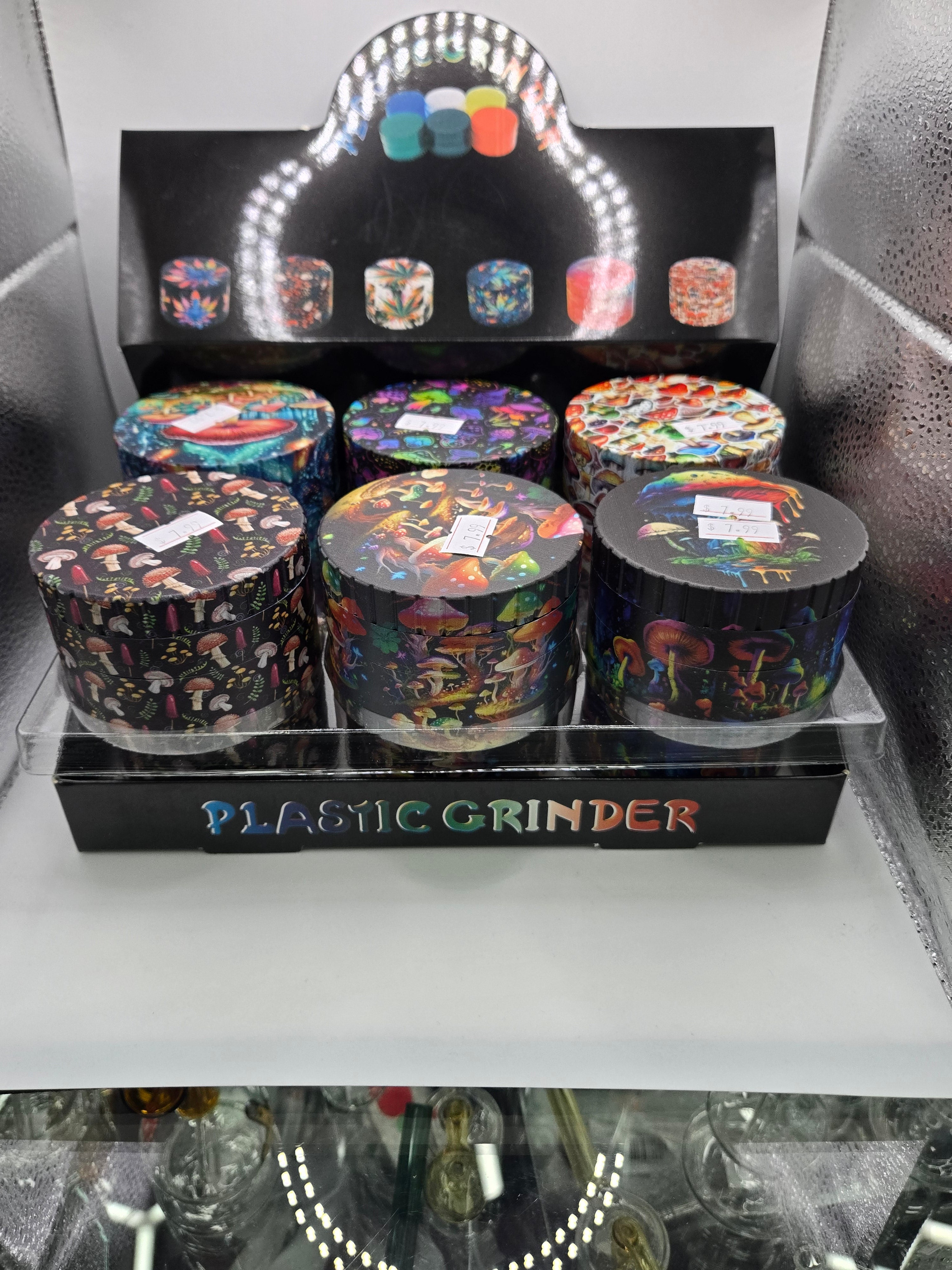 Large Plastic Grinder