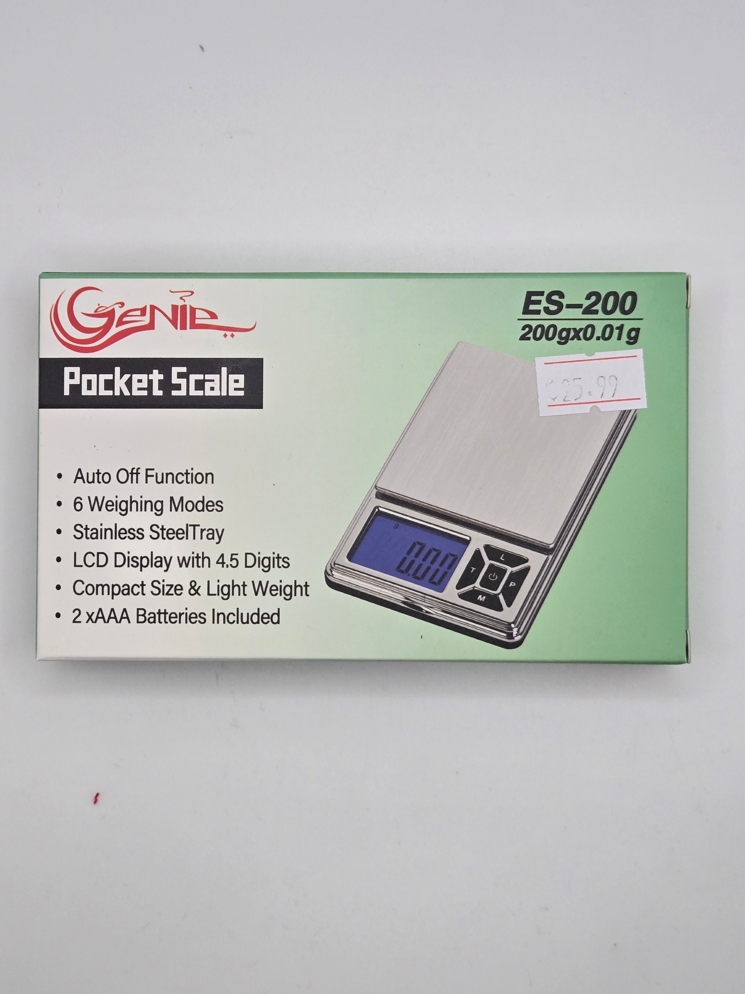 Genie Pocket Scale 200gx0.01g