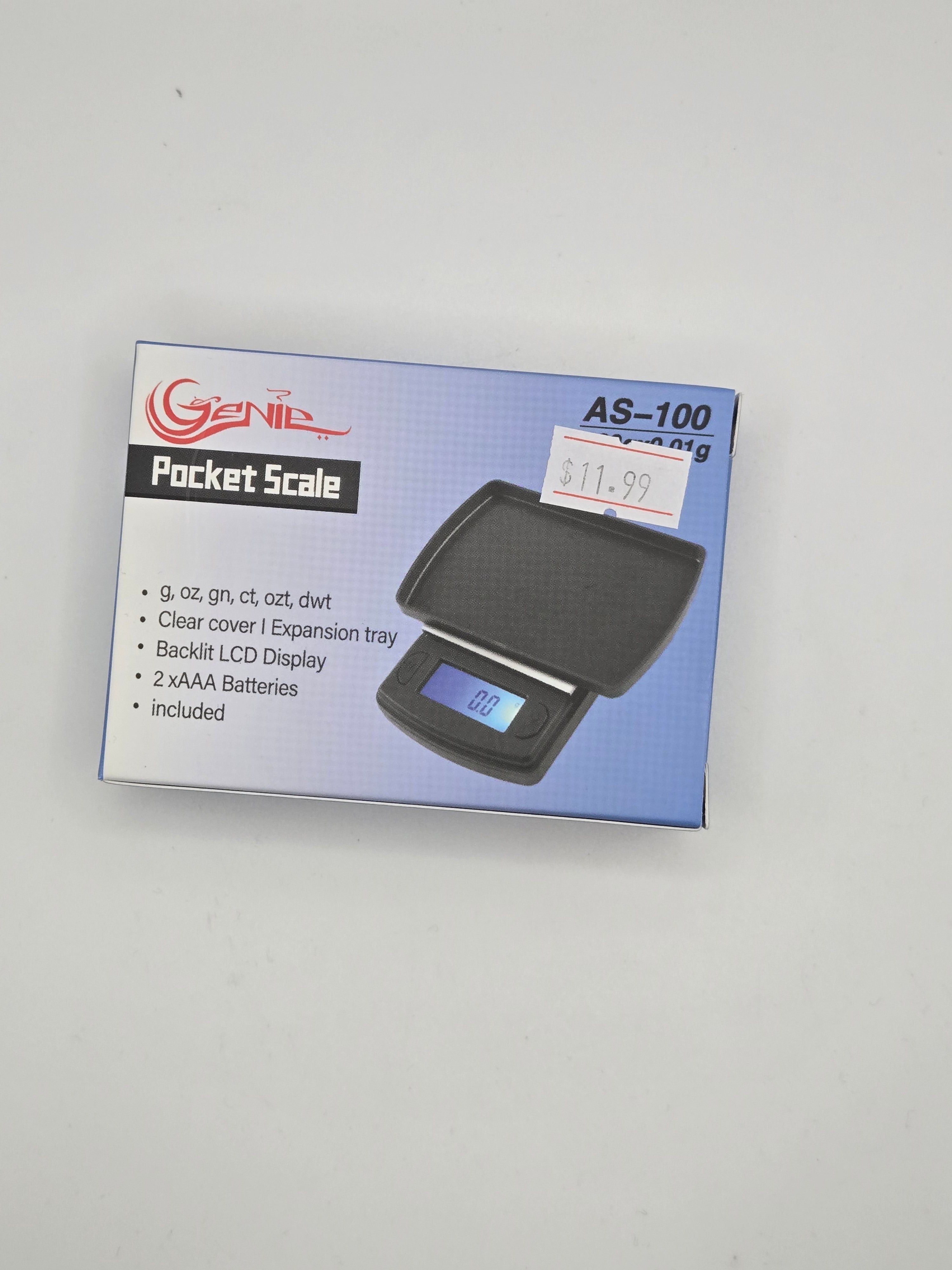 Genie Pocket Sale 100gx0.01g
