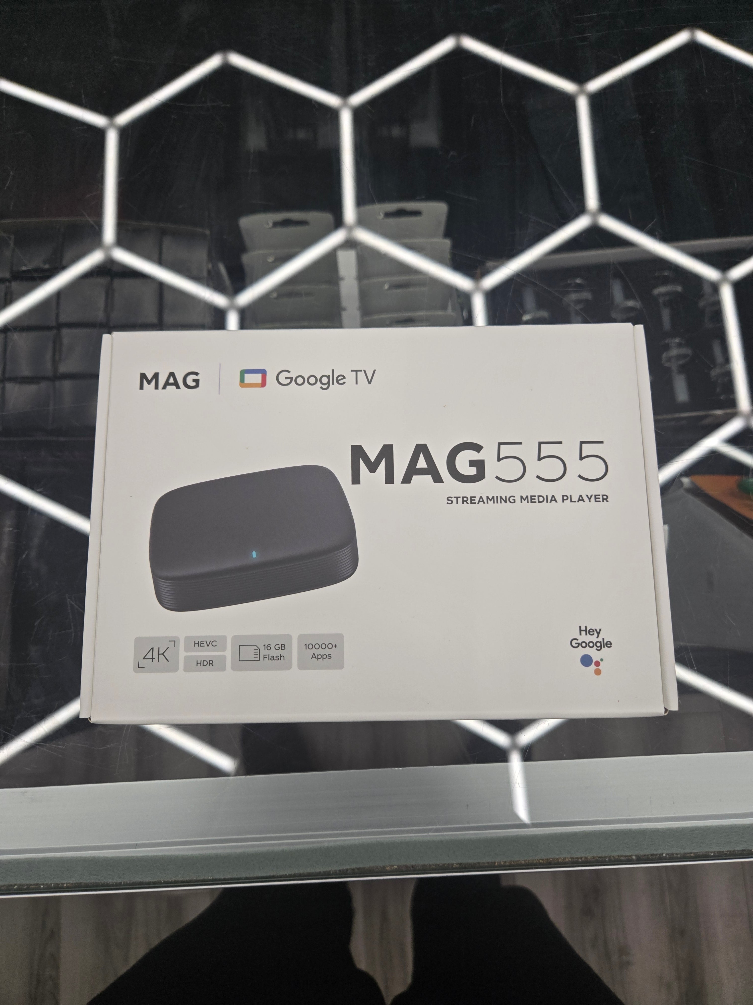 MAG 555 Android Box