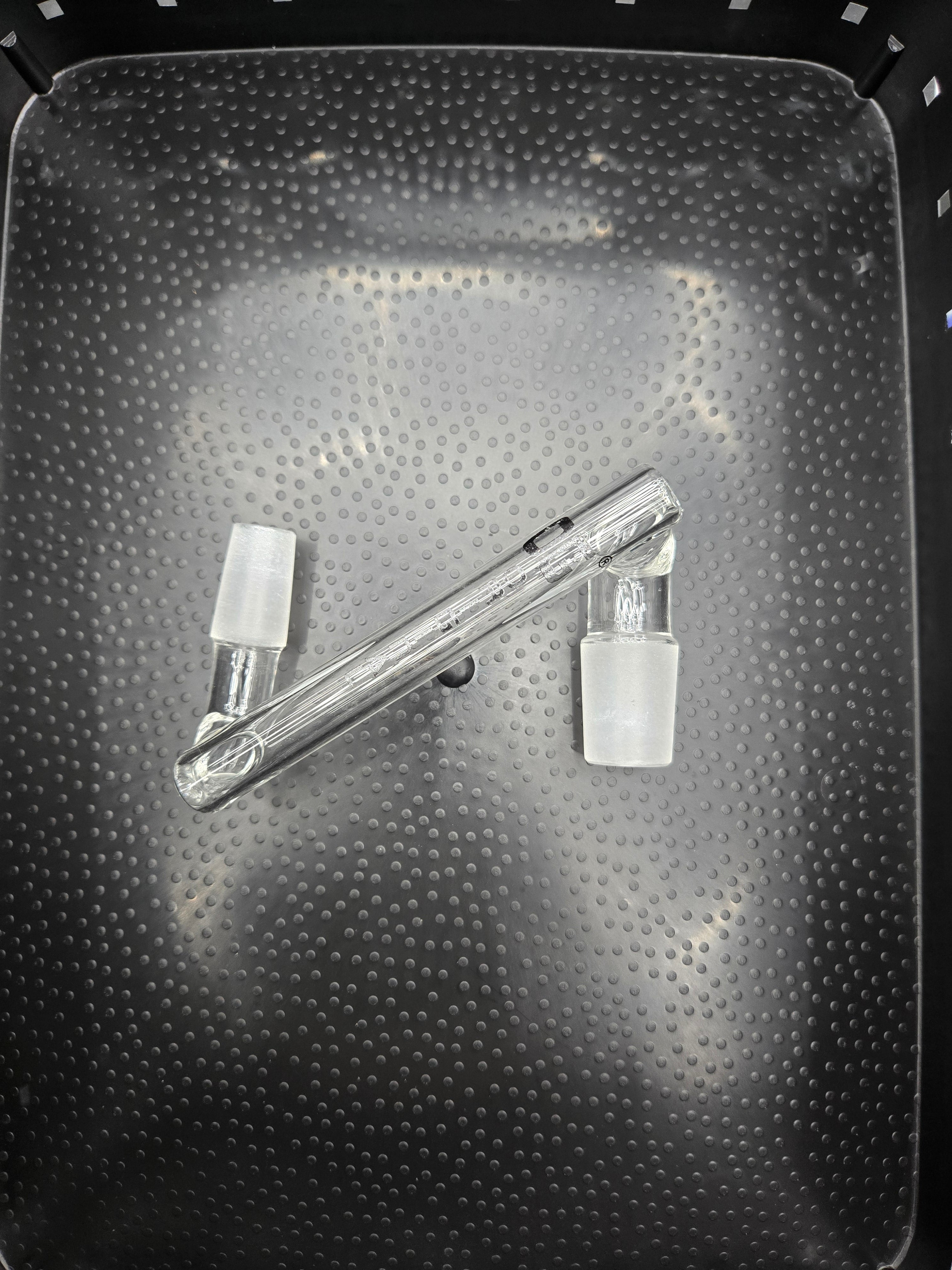 4.5" OG Original 14mm to 19mm Male to Male Drop Down Adapter