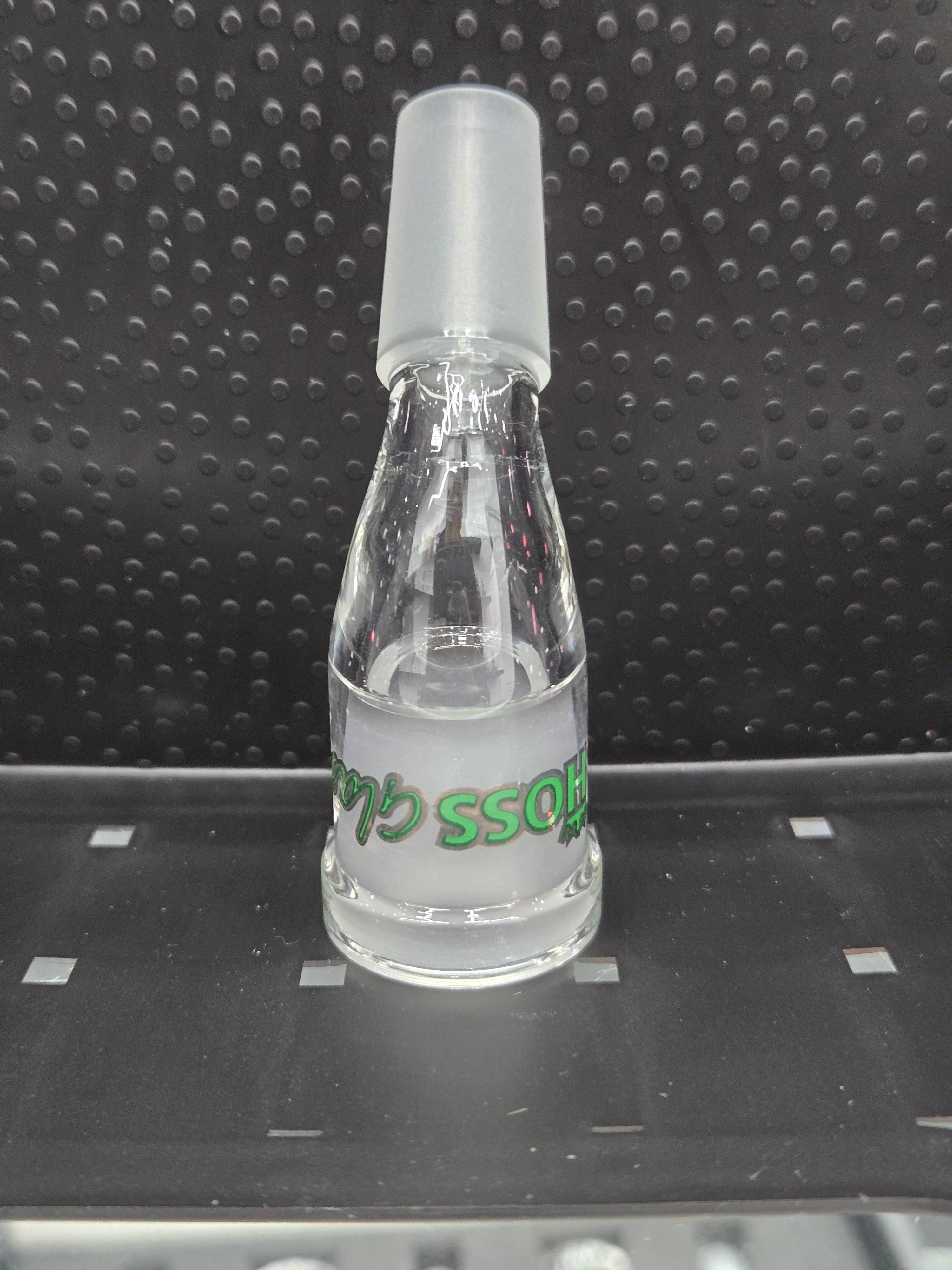 Hoss Glass 14mm 30 Degree Adapter Joint (Green)