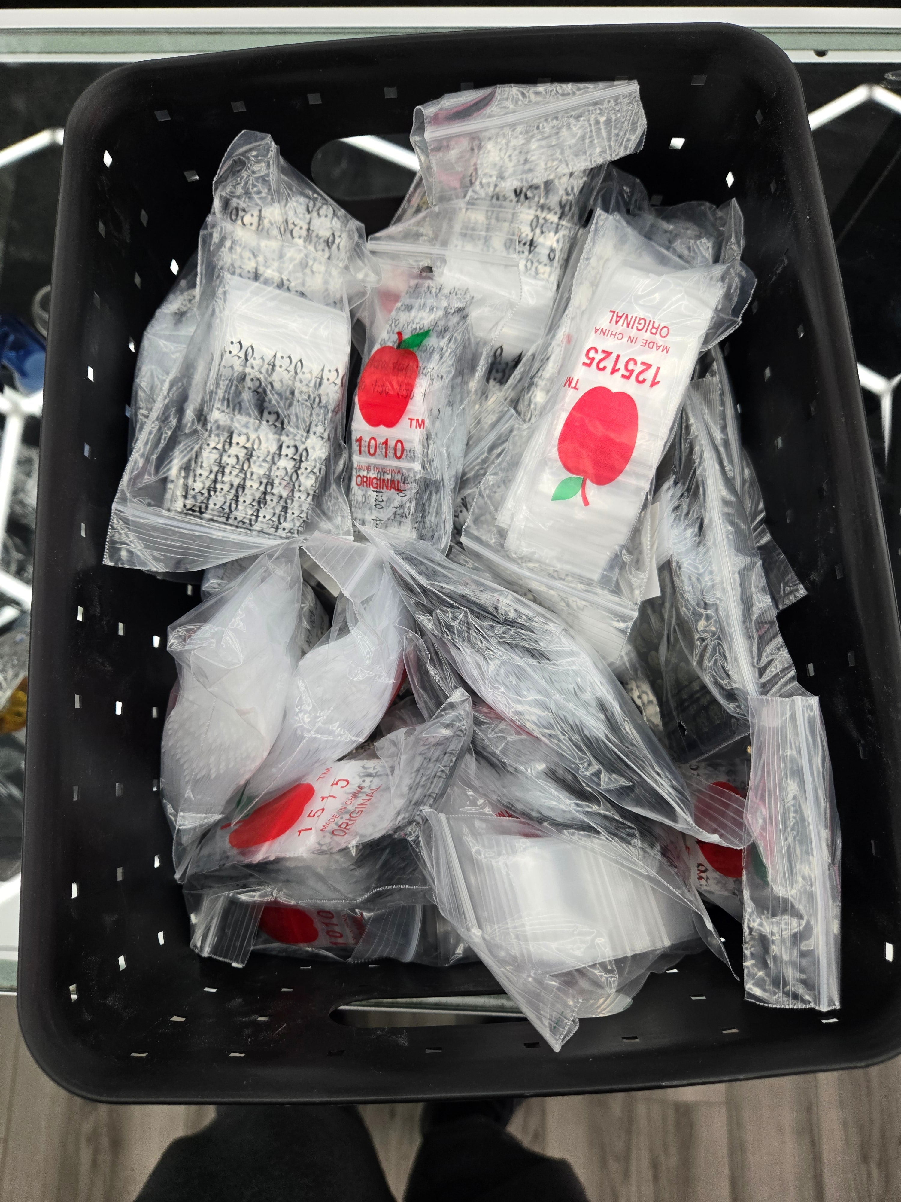 Small Baggies Assorted Sizes