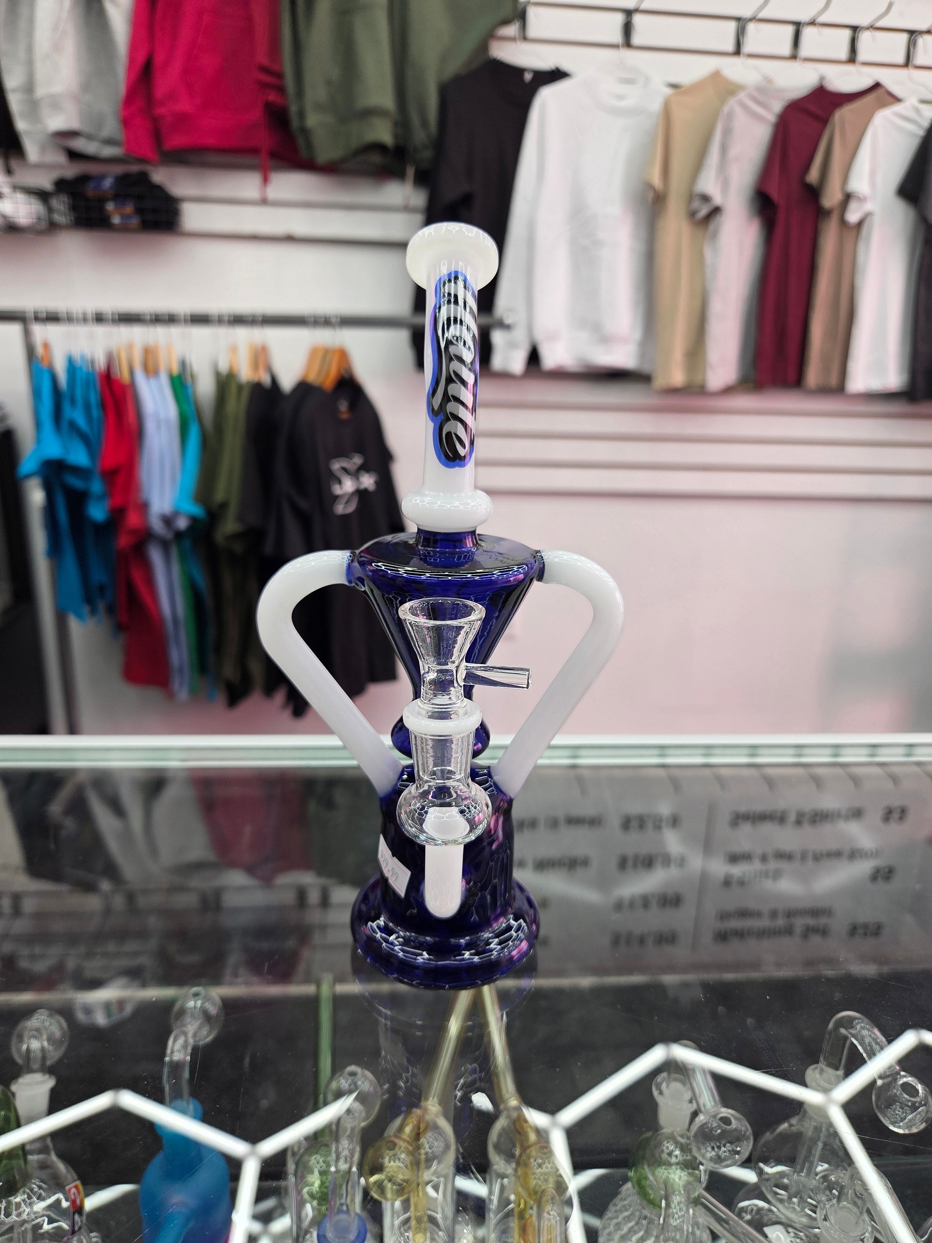 10" Haute Globlet Glass Rig
