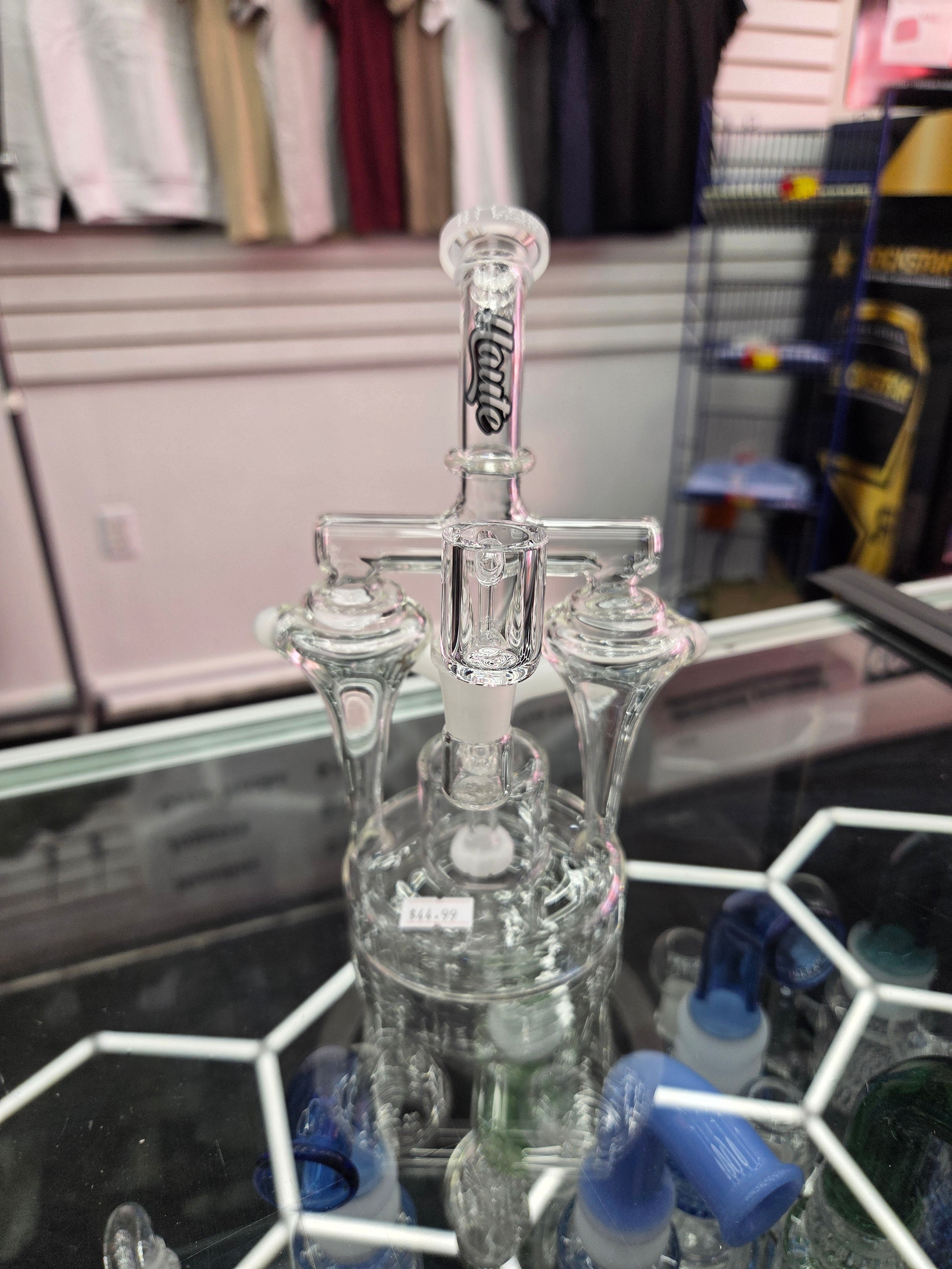 8" Haute Double Silo Rig w/Banger