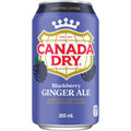 Canada Dry Blackberry Gingerale Can 355ml