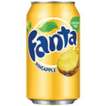 Fanta Pineapple Can 355ml