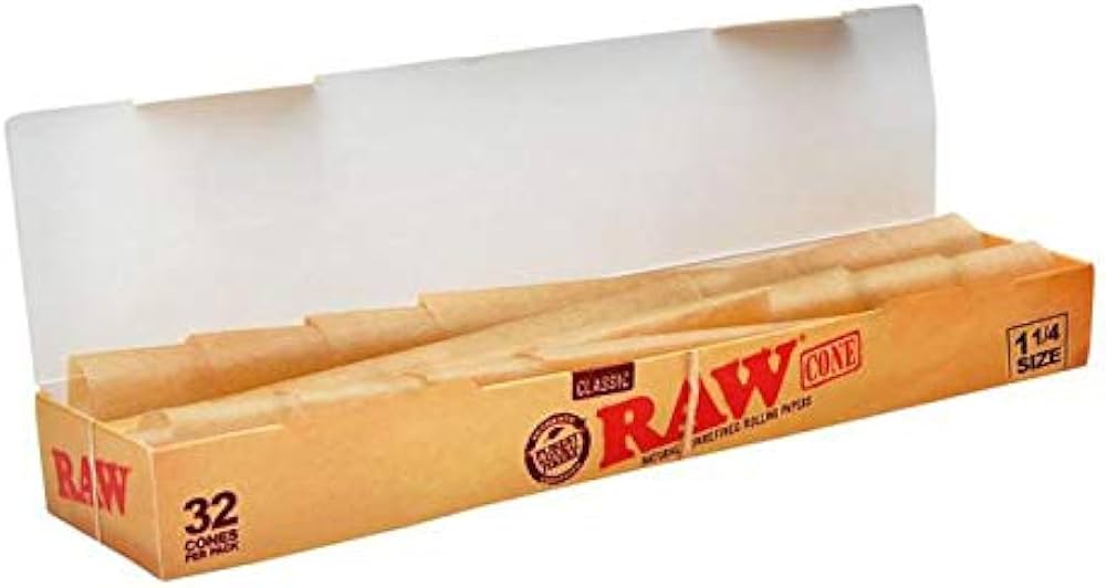 RAW Cones 1 1/4" 32 Pack