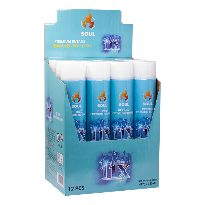 Soul Refined Premium Butane 750ml