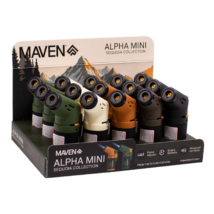 Maven Alpha Mini Sequioa Collection