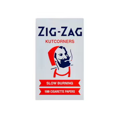 ZIG-ZAG Rolling Papers Kutcorners Slow Burning
