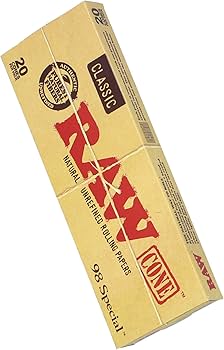 Raw Cones 98 Special 20 Pack