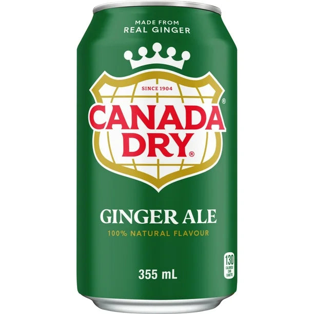 Canada Dry Can 355ml