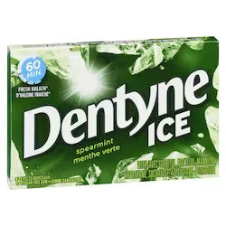 Dentyne Ice Spearmint