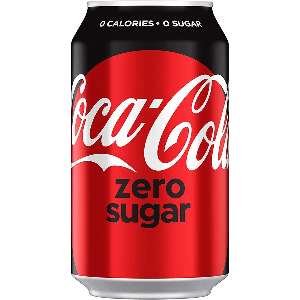 Coca Cola Zero Sugar Can 355ml