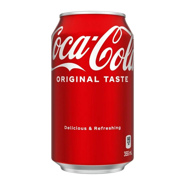 Coca Cola  Can 355ml