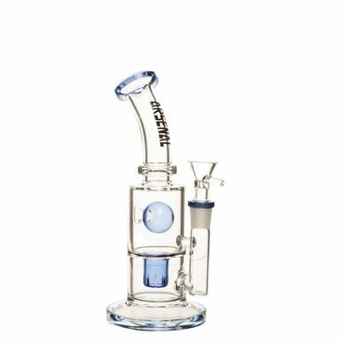 9" Ball Cauldron Glass Rig