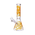 10" OG Original Honey Bee Beaker Yellow (og 509 YL)