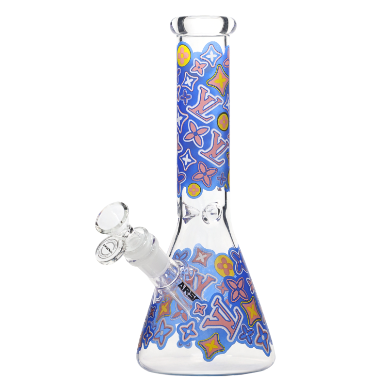 10" 5mm Arsenal Designer Drip Beaker