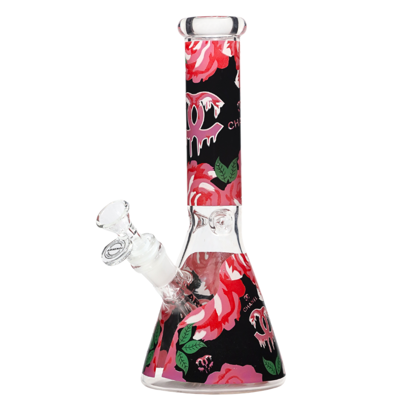 10" 5mm Arsenal Designer Drip Beaker