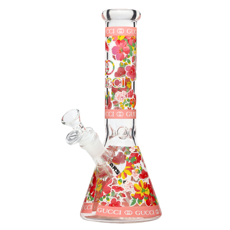 10" 5mm Arsenal Designer Drip Beaker