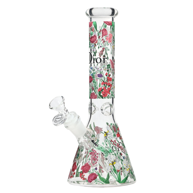 10" 5mm Arsenal Designer Drip Beaker