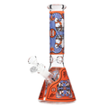 10" 5mm Arsenal Designer Drip Beaker