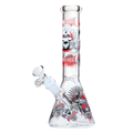 10" 5mm Arsenal Rebel Skull Beaker