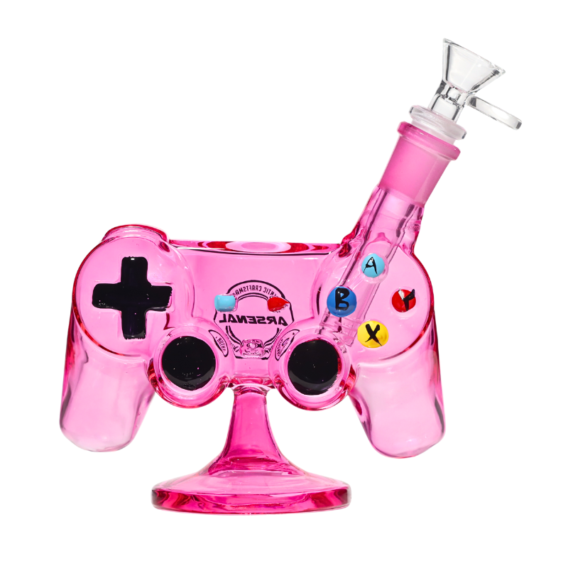 7" Arsenal Game Controller Pipe Pink