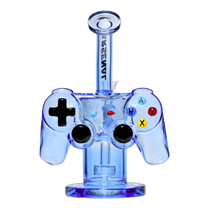 8" Arsenal Gaming Console Water Pipe Blue