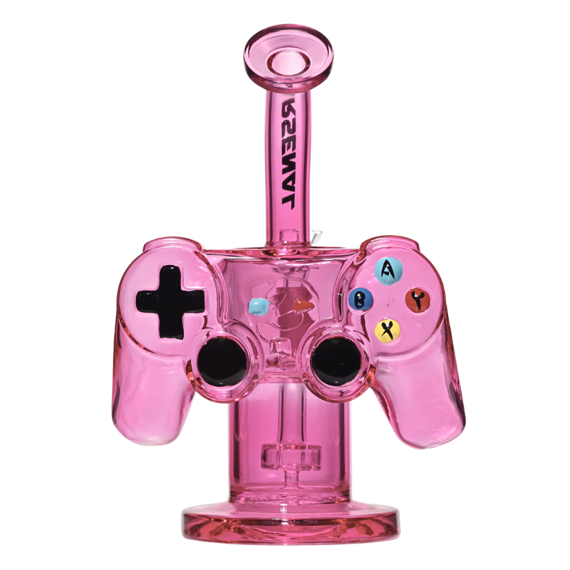 8" Arsenal Gaming Console Water Pipe Pink