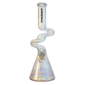 16" 7mm Arsenal Spiral Twist Glass Zong