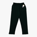 Blank Unisex Black Relaxed Joggers