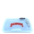 LED Rolling Tray Blue and Green