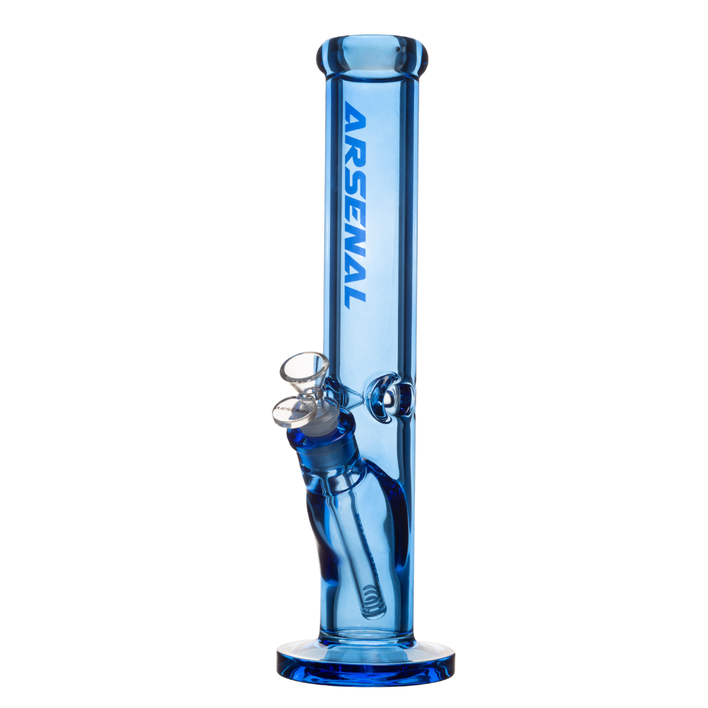 14" 5mm Arsenal Colored Straight Shooter Blue