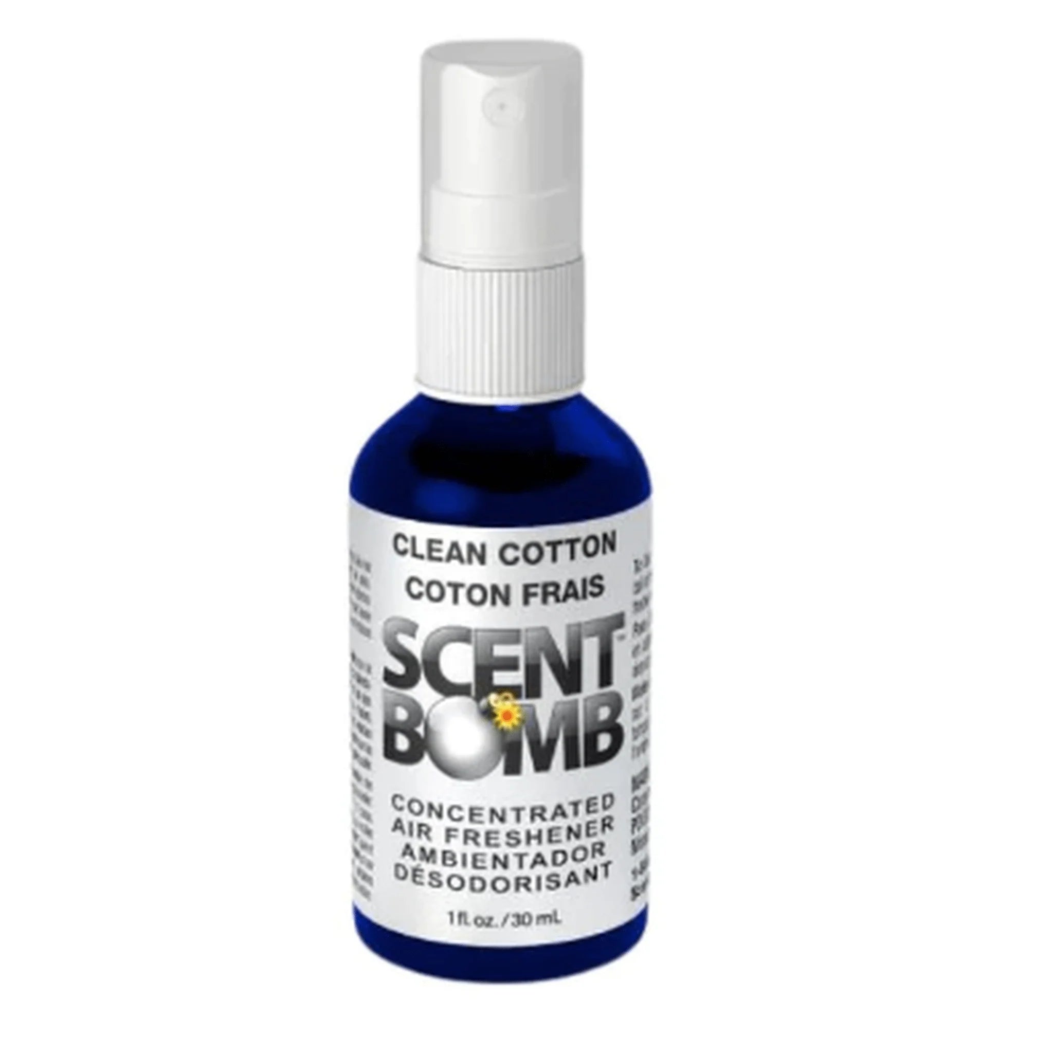 Scent Bomb Clean Cotton 30ml